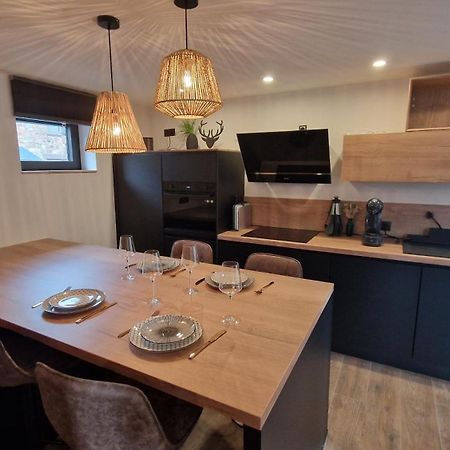 O Beau Cerf Apartamento Sart-lez-Spa Exterior foto