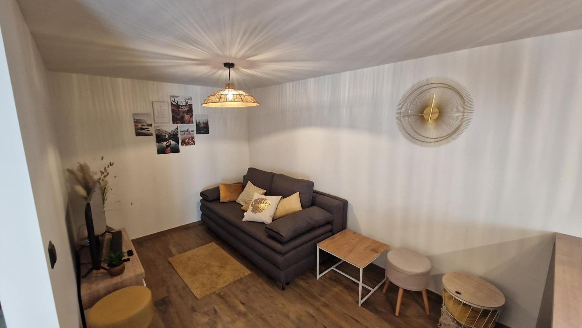 O Beau Cerf Apartamento Sart-lez-Spa Exterior foto