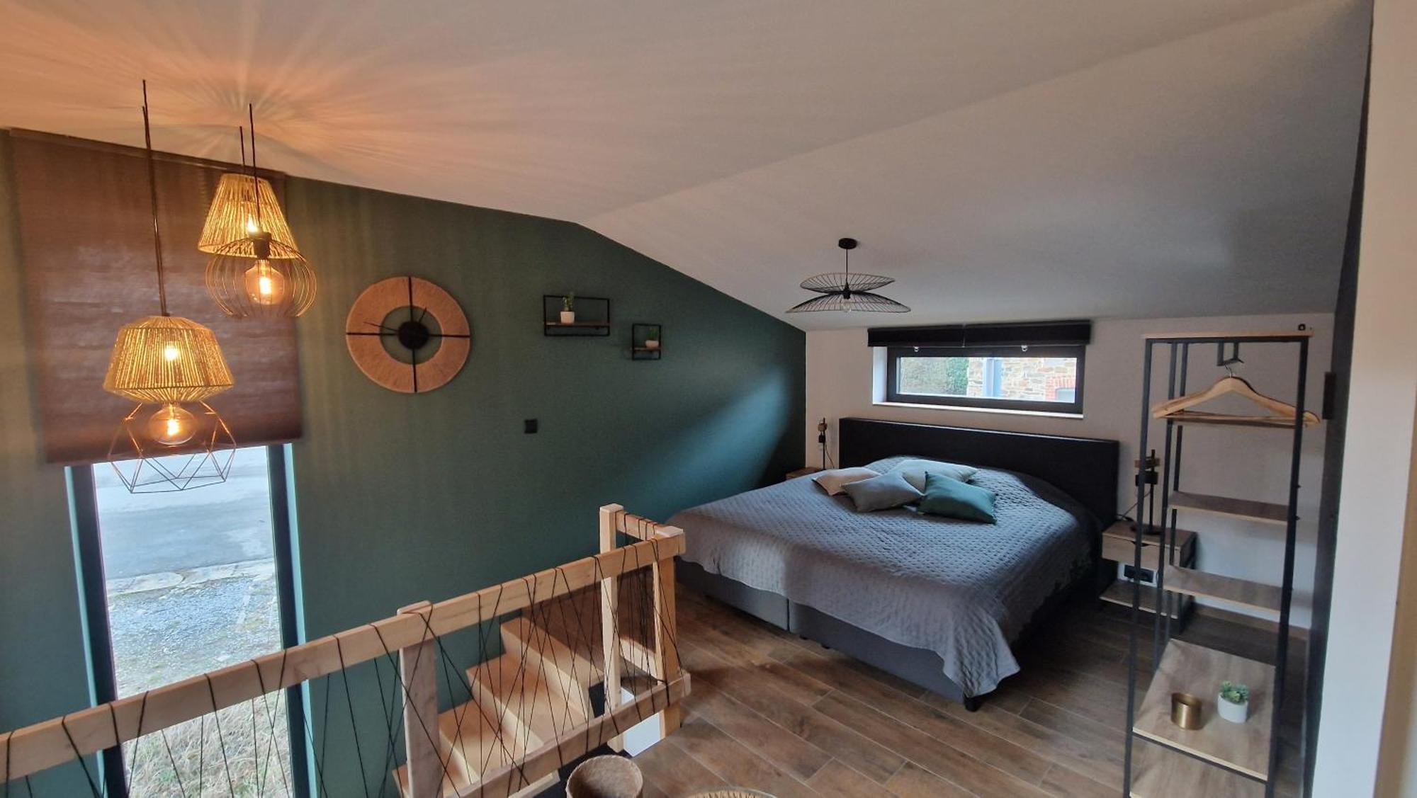 O Beau Cerf Apartamento Sart-lez-Spa Exterior foto